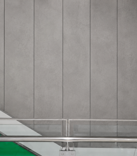 Fibre cement board panelling